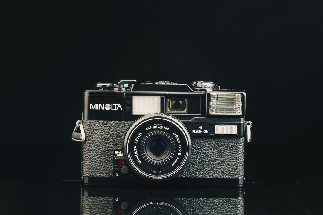 MINOLTA HI-MATIC SD2 #9795 #135底片相机 - 相机 - 其他金属 黑色