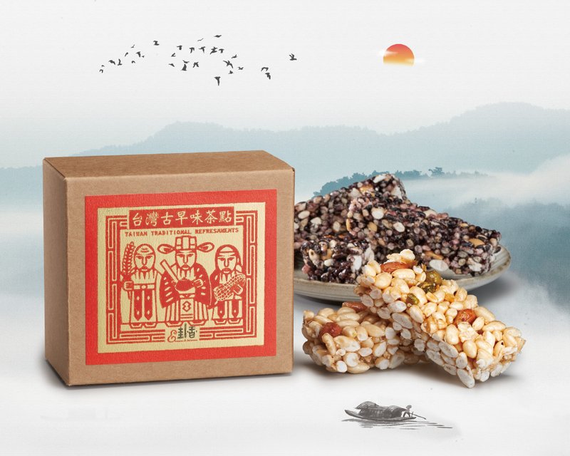 福禄寿金小盒 - 零食/点心 - 新鲜食材 
