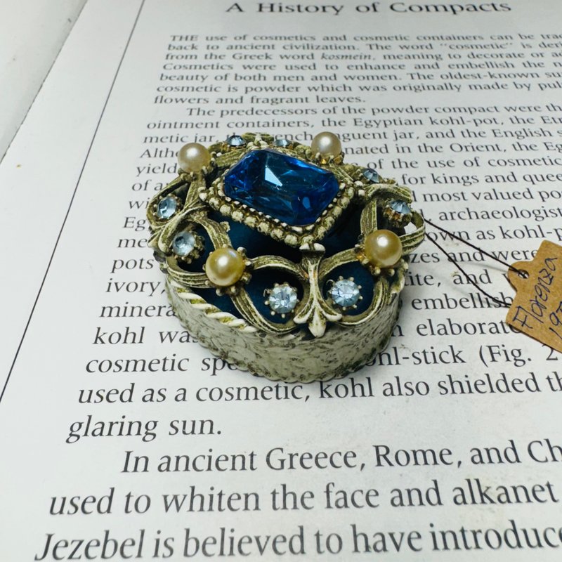 Florenza霜面仿古珠宝盒、饰品盒 - 其他 - 其他金属 