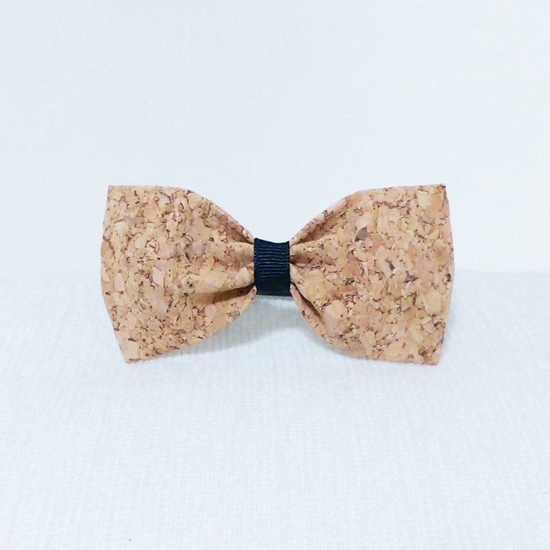 Ella Wang Design Bowtie 宠物 领结 蝴蝶结 猫 狗 软木塞 - 项圈/牵绳 - 其他材质 卡其色