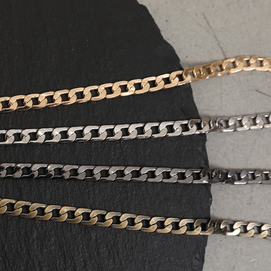 -Shoulder strap- chain - 其他 - 其他金属 银色
