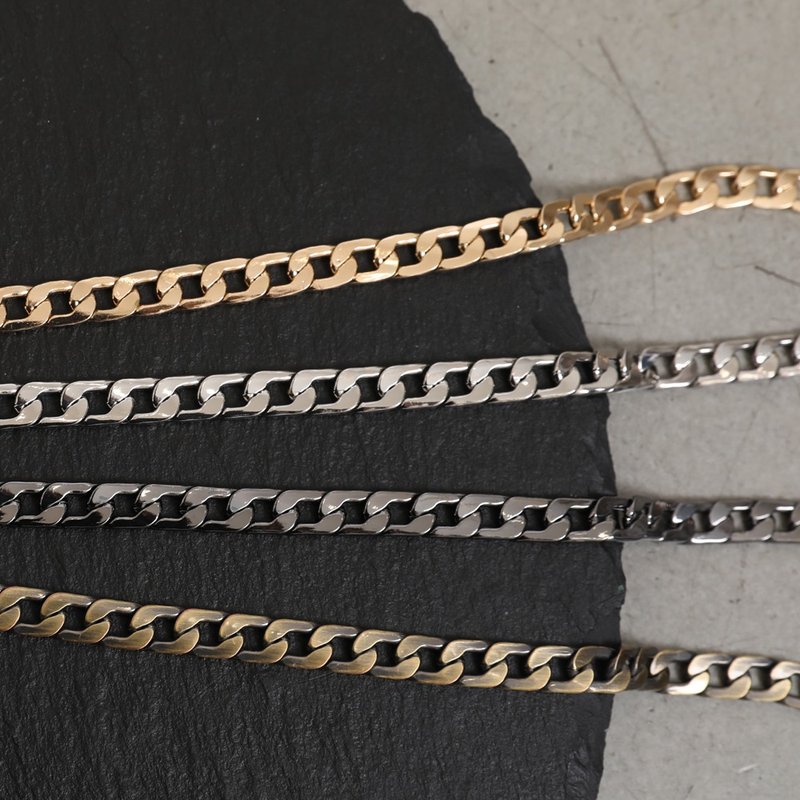 -Shoulder strap- chain - 其他 - 其他金属 银色