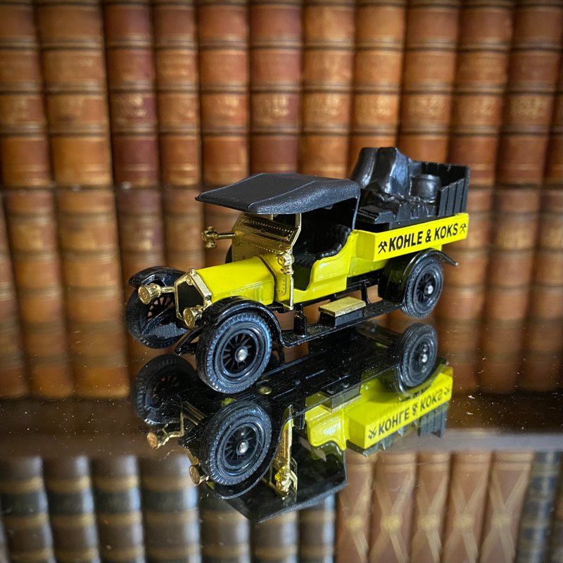 英国品牌火柴盒Matchbox小汽车始组yesteryear加大款 - 其他 - 其他金属 蓝色