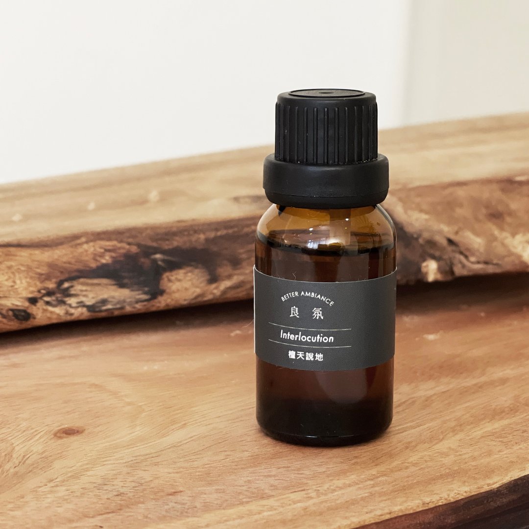 檀天说地 复方精油 15ML / 30ML - 香薰/精油/线香 - 玻璃 绿色