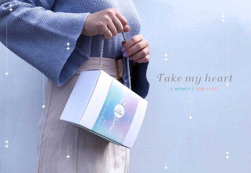 【白色情人节】迷你小山蛋糕礼盒 - 蛋糕/甜点 - 新鲜食材 