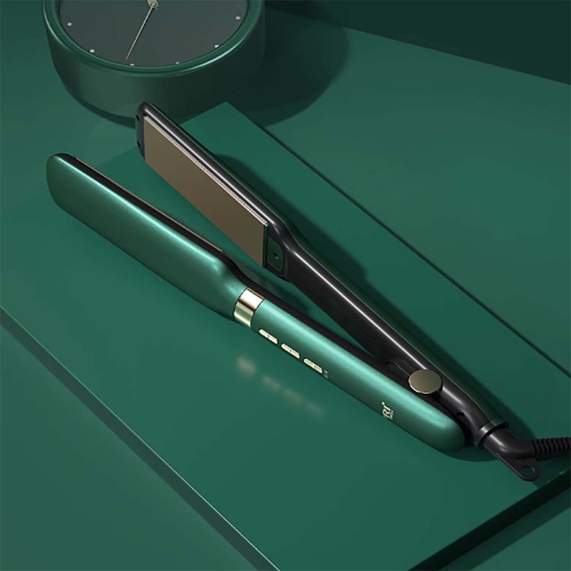 【免运】电夹板熨板女负离子不伤发懒人夹头发神器 PRITECH/匹奇 - 其他小家电 - 其他材质 绿色