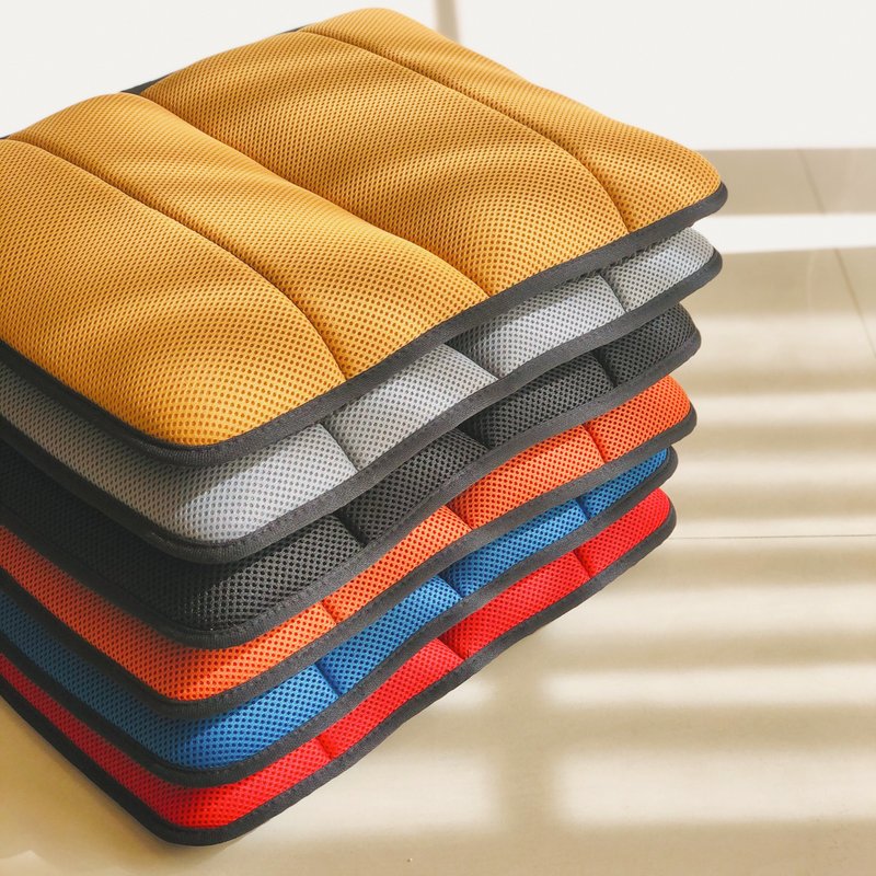 AC RABBIT 超弹力减压气垫坐垫-方形坐垫 便携 通勤救星 - 椅子/沙发 - 其他人造纤维 多色