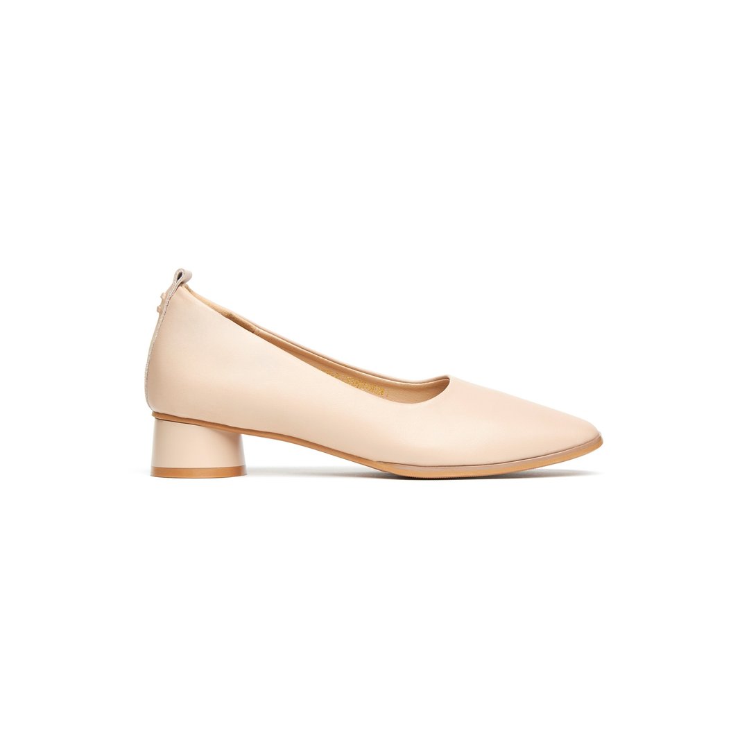 香港品牌 Kurve Heels 高跟鞋 卡其色 - 女款休闲鞋 - 环保材料 卡其色