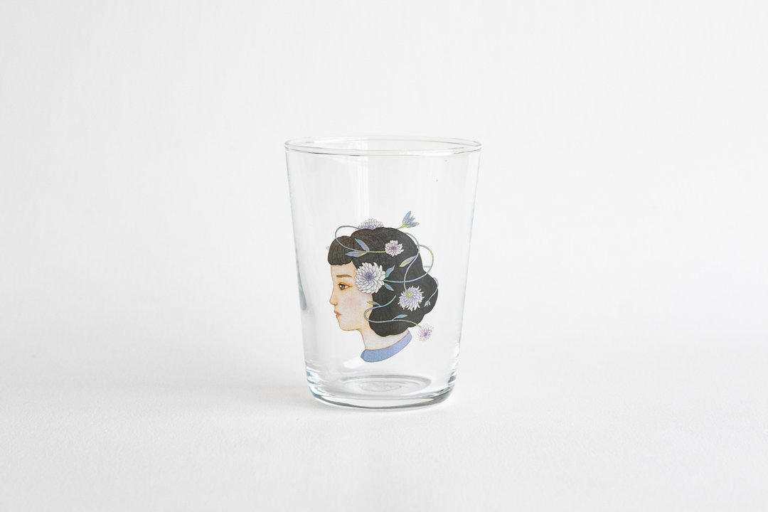 【+t企划】午后的她们 露丝 - 玻璃杯 - 玻璃 透明