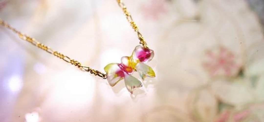 [Made to order] For little girl - 项链 - 其他金属 