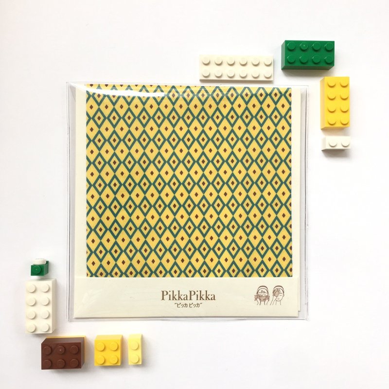 Pikka Girl Collection by May J | 洗脸布 - 其他 - 其他材质 黄色