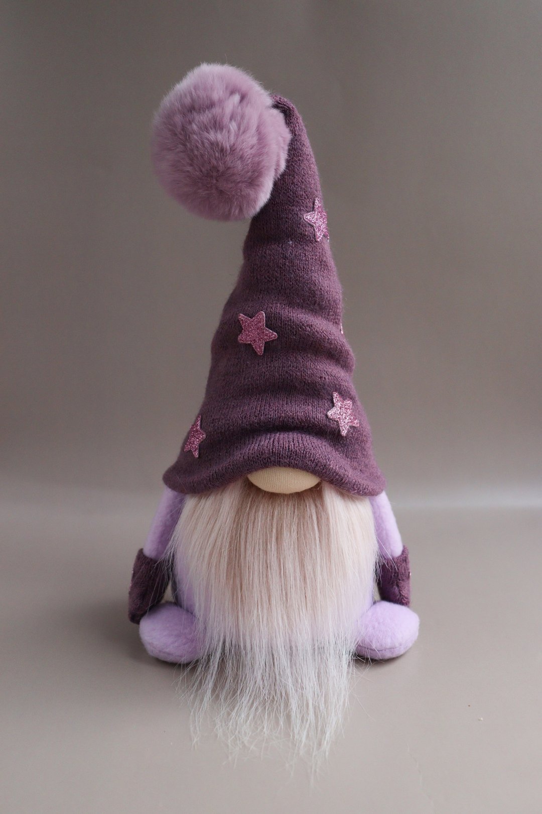 Purple gnome  Christmas  home decor gift - 其他 - 其他材质 紫色