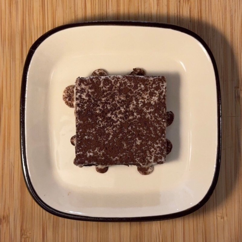 提拉米苏黑熊布朗尼 - 蛋糕/甜点 - 新鲜食材 多色