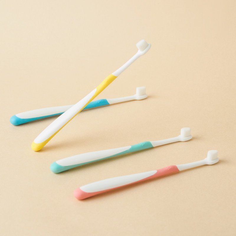 包色4入组  VIIDA JOY 幼儿牙刷(XS) - 其他 - 其他材质 多色