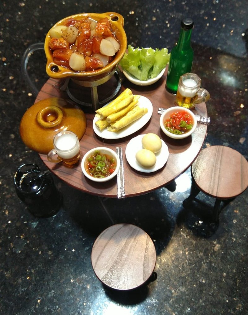 港式打边炉折桌套装(只有火水炉) - 摆饰 - 其他材质 