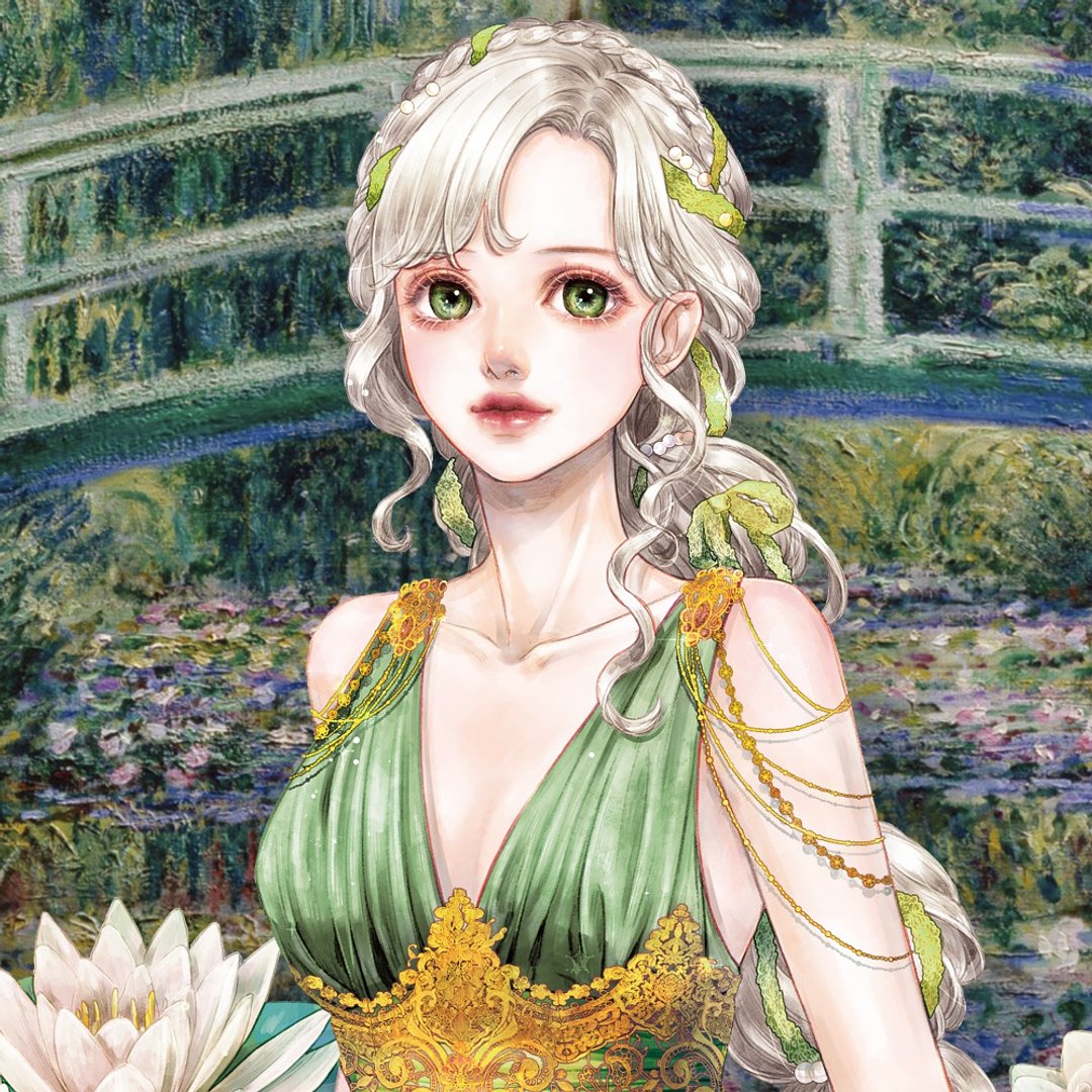 莫奈湖贴纸（8色） - 贴纸 - 纸 