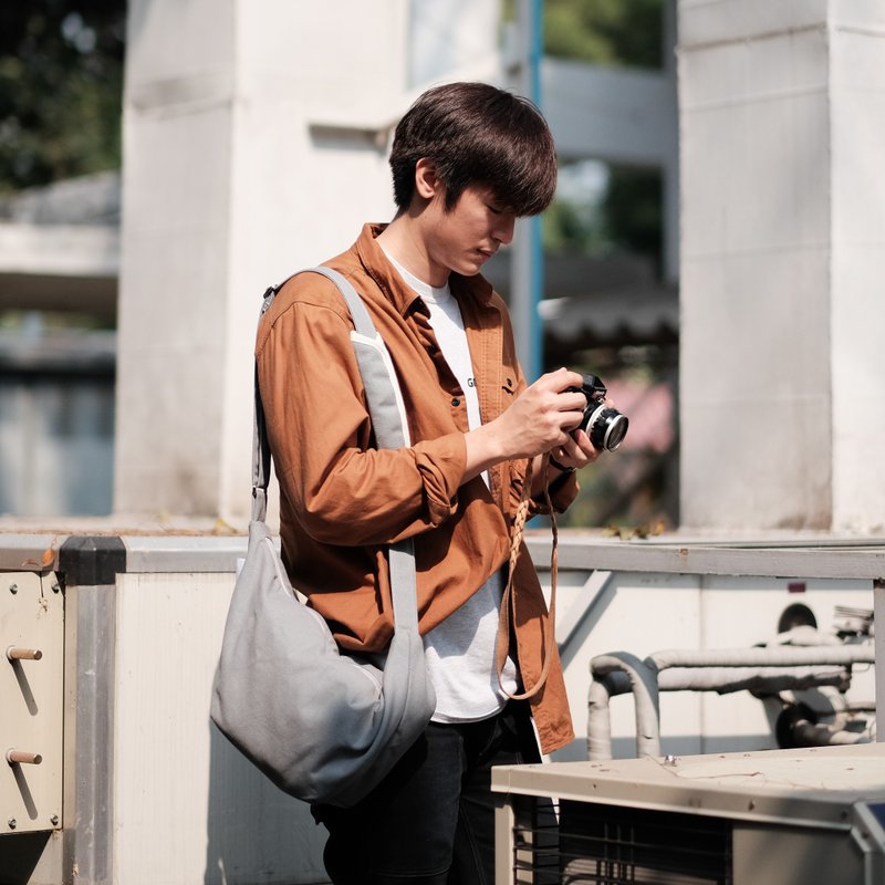 Bokeh Camerabag : Mini Classic Smoke - 相机包/相机袋 - 聚酯纤维 灰色