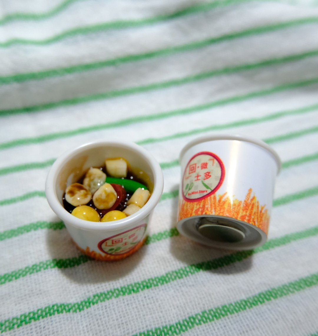 磁石 煎酿三宝 (碗) - 冰箱贴/磁贴 - 其他材质 