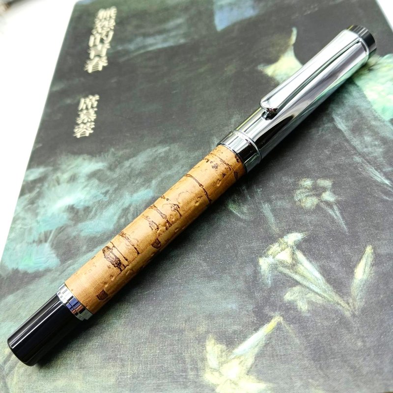 PU皮笔 钢珠笔 德国Schmidt 888F 钢珠笔芯* 附笔盒 笔芯  虎之鹤 - 钢珠笔 - 其他材质 