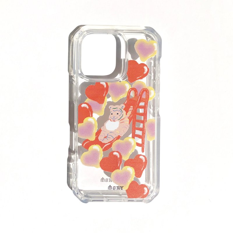 Lucky Yeah | 军规超厚透明手机壳 - 手机壳/手机套 - 塑料 多色