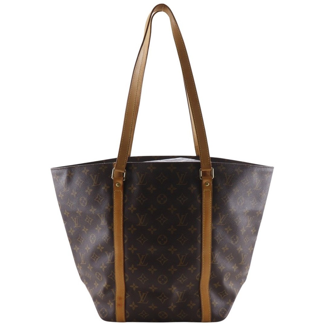【日本直送】路易威登 LOUIS VUITTON Sac Shopping 托特包 M51108 Monogram 帆布 棕色 MB0021 【二手】 - 手提包/手提袋 - 人造皮革 咖啡色