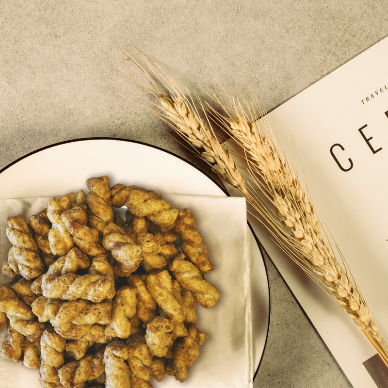 有甘田 X 集贤庇护工场 | 椰香莳谷卷 - 谷物麦片 - 新鲜食材 卡其色