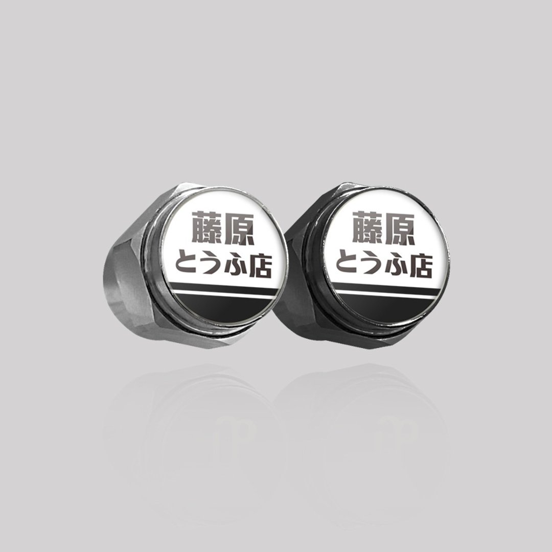 藤原豆腐/汽机车轮胎气嘴盖 SunBrother孙氏兄弟 - 其他 - 不锈钢 