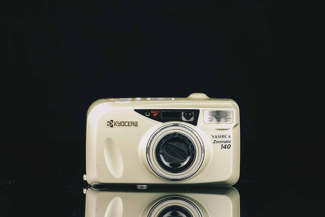 KYOCERA YASHICA ZOOMATE 140 #3728 #135底片相机 - 相机 - 其他金属 黑色
