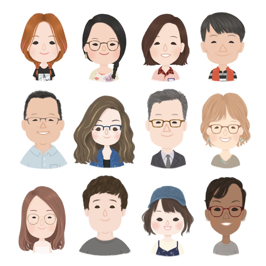 单人定制化肖像插画 | Custom Portrait | 电子版 - 电子手绘真人画像/绘画/插画 - 其他材质 
