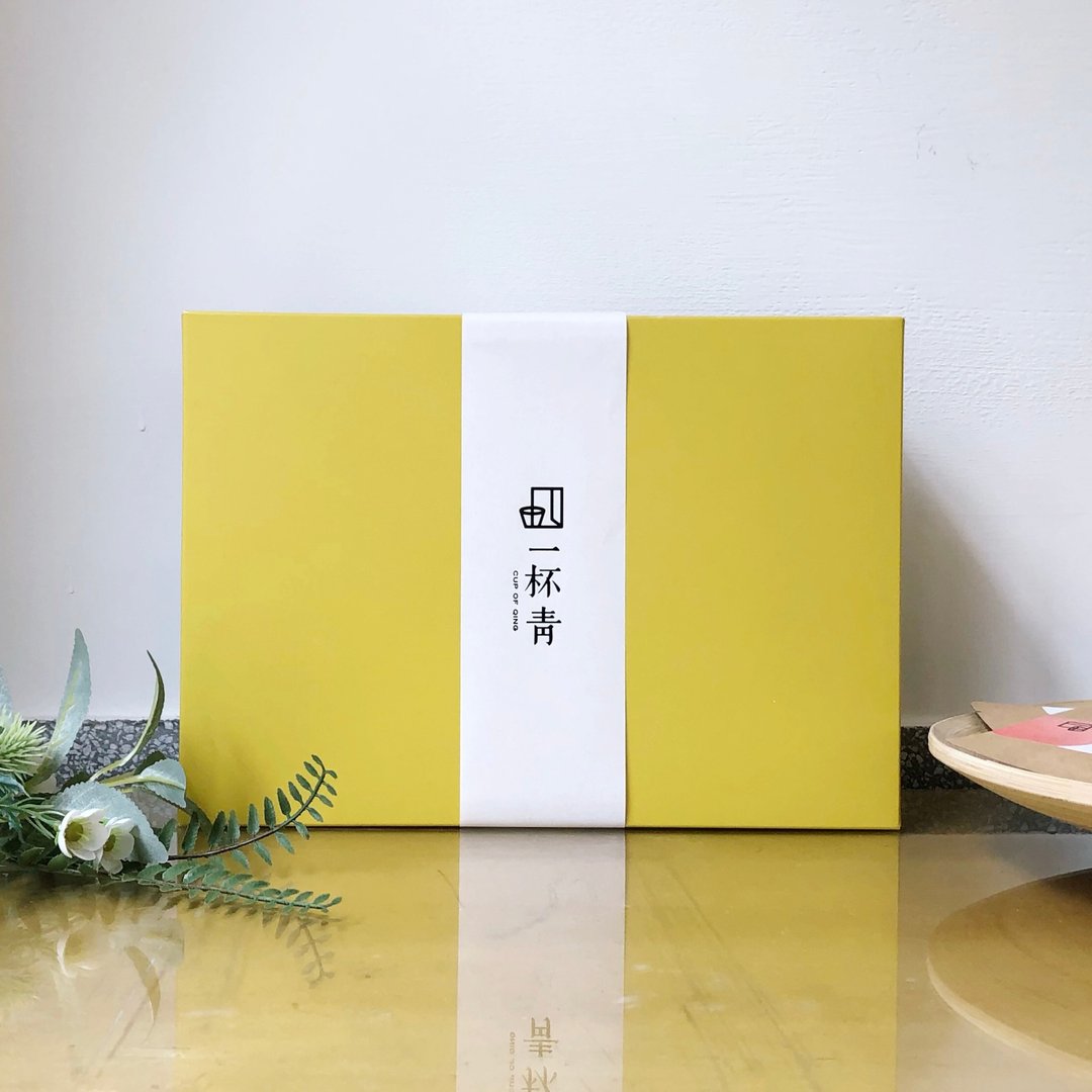 品茗荟-手工茶包礼盒 - 茶 - 纸 