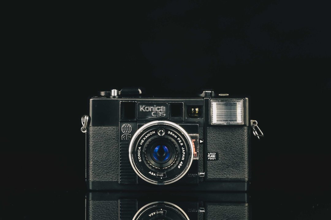 Konica C35 AF #0010 #135底片相机 - 相机 - 其他金属 黑色