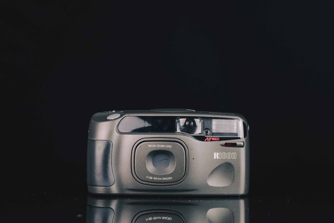 RICOH MyPORT ZOOM 90PS #6381 #135底片相机 - 相机 - 其他金属 黑色