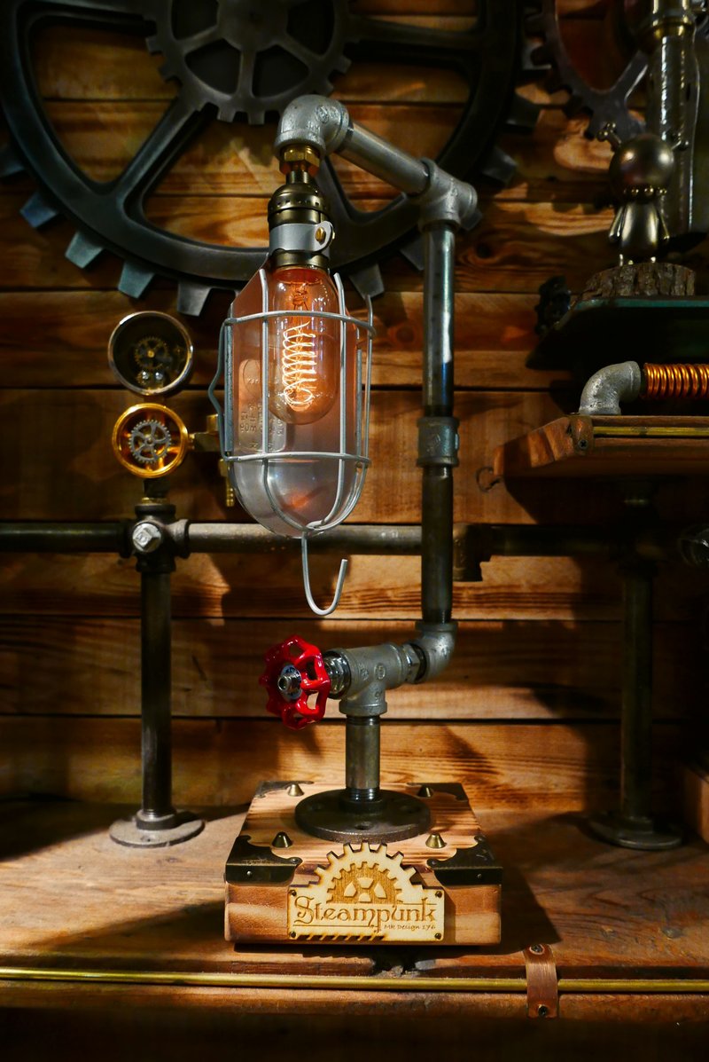 木客微光手作体验－Steampunk灯火【 1 人成团】 - 木工/竹艺 - 木头 