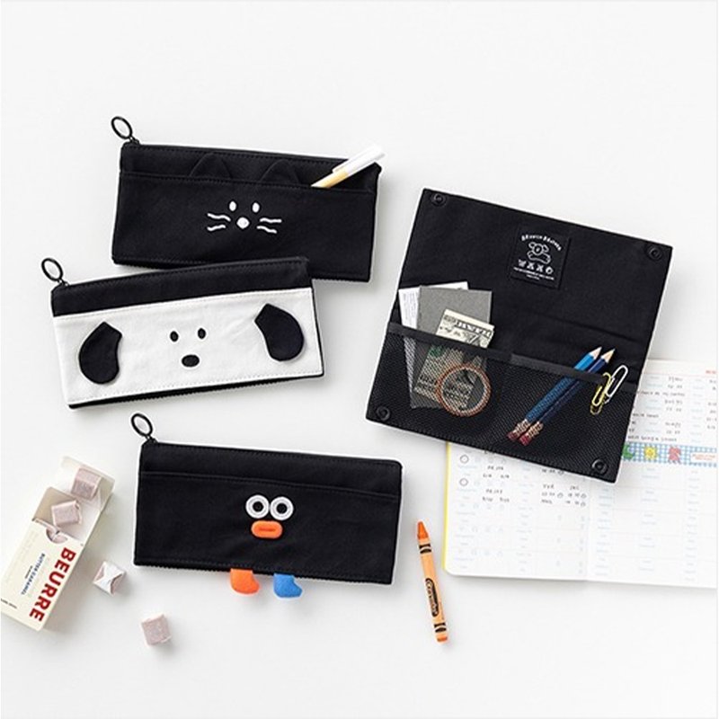 Brunch Brother折叠铅笔袋ver.2 - 铅笔盒/笔袋 - 其他材质 