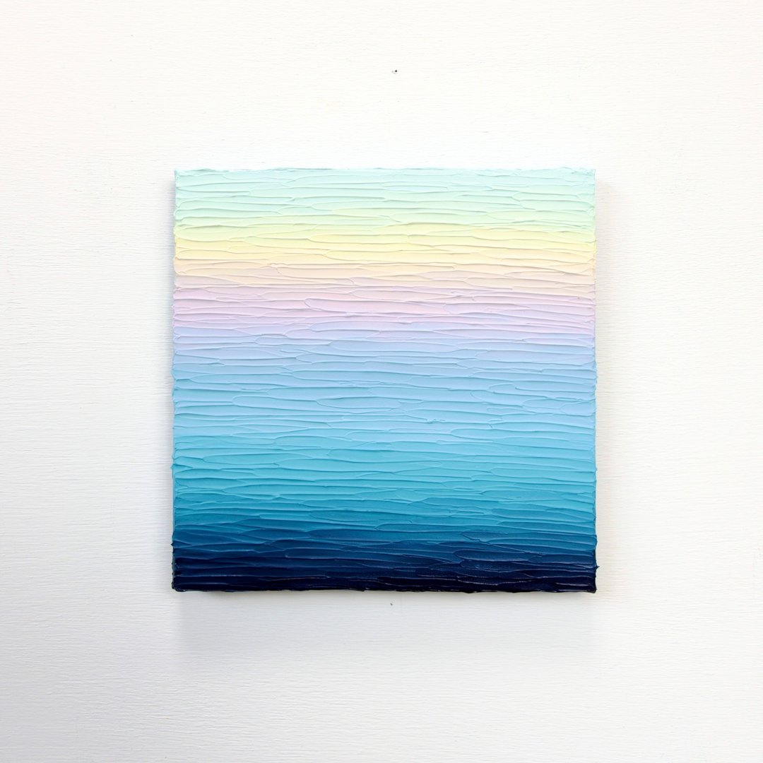 【画】压克力画/日本插画/日本制/室内艺术/海 - 插画/绘画/写字 - 压克力 蓝色
