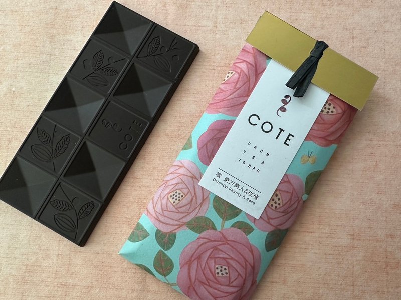 【COTE 花茶 Bar】吃 玫瑰 & 东方美人 - 巧克力 - 新鲜食材 