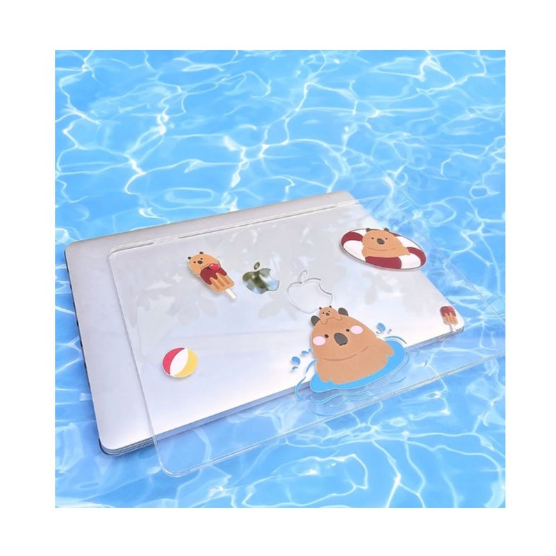 【Capybara 卡皮巴拉水豚】MacBook Case 电脑壳 - 平板/电脑保护壳 - 其他材质 