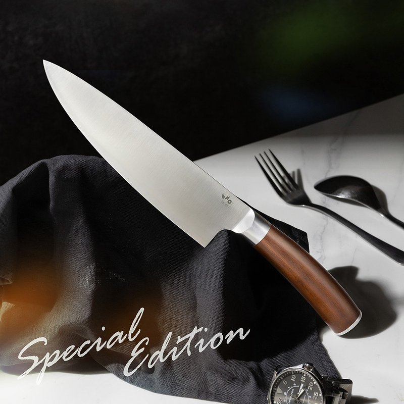 叶添-匠致系列 主厨刀【304特仕版】 - 菜刀/刀架 - 其他金属 