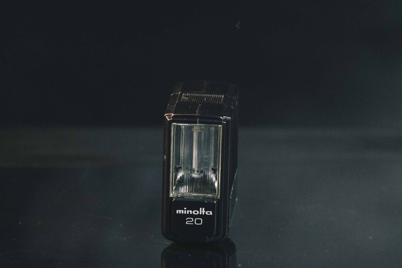 Minolta Auto Electroflash 20 闪光灯 - 相机 - 其他金属 黑色