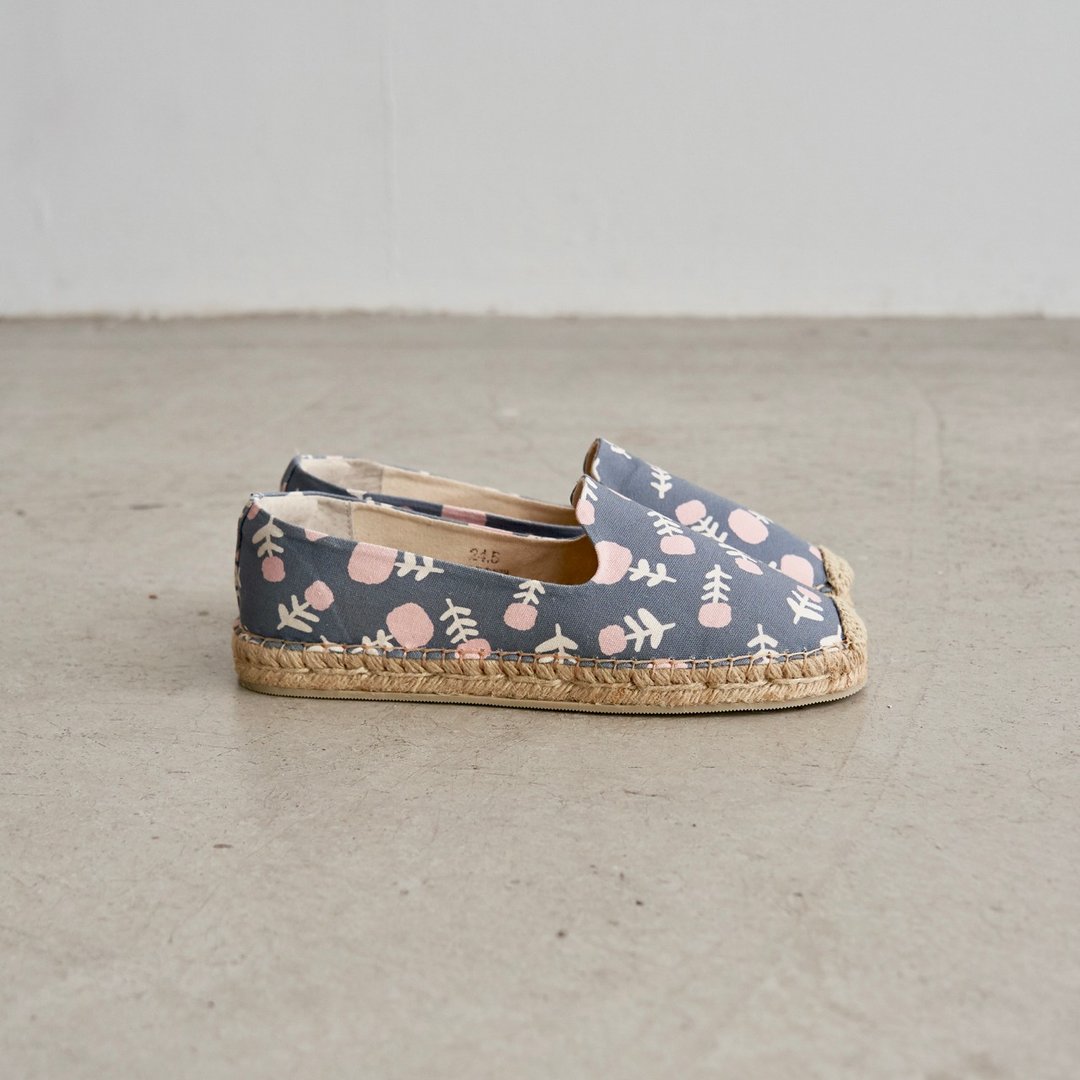 春・好色 ONESHOE x 本岛舍品牌联名 草编鞋-善良 - 女款休闲鞋 - 棉 紫色