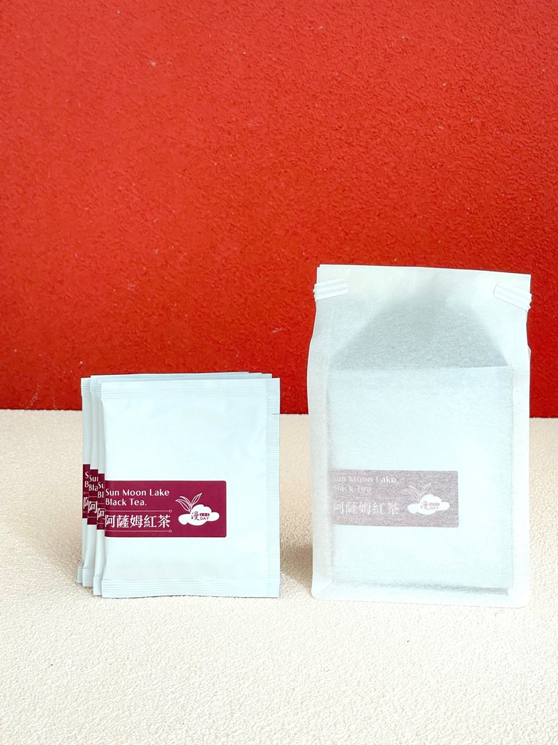 漫DAY生活茶—阿萨姆红茶袋茶包-10入随身包 日月潭红茶 - 茶 - 植物．花 