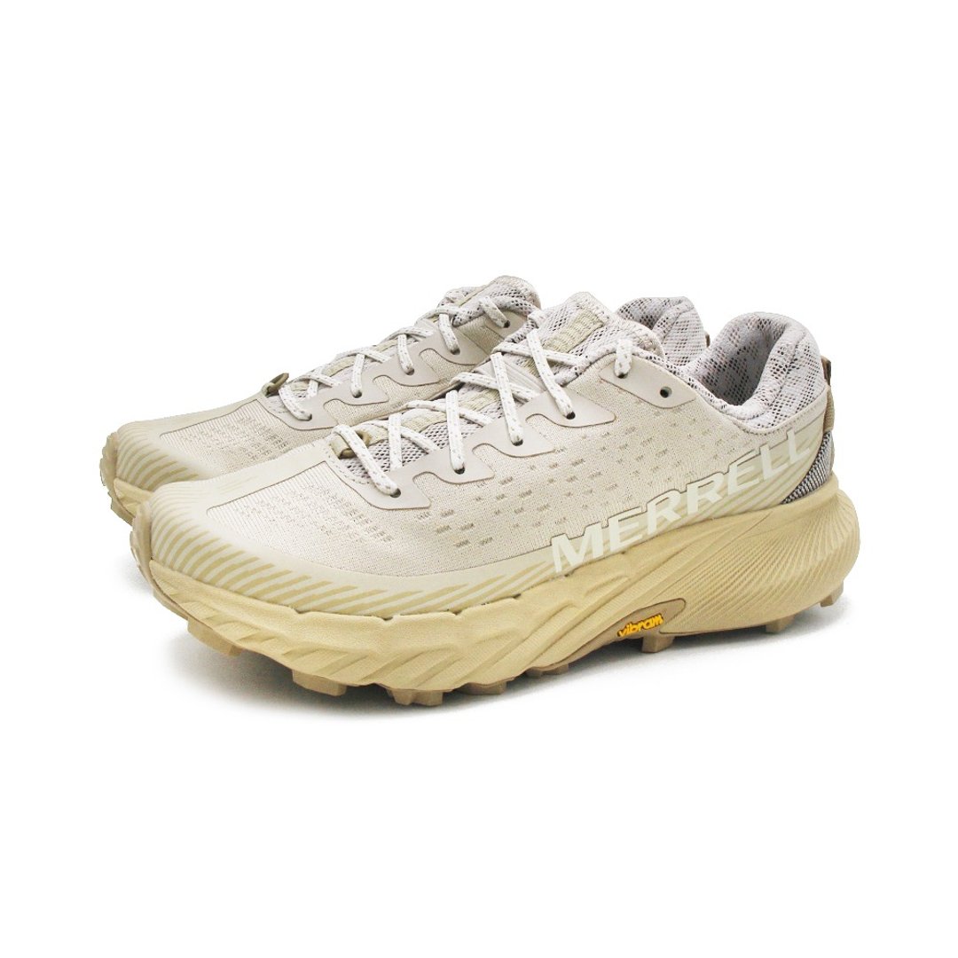 MERRELL AGILITY PEAK 5轻量户外越野慢跑运动鞋 女鞋-奶茶色 - 女款运动鞋/球鞋 - 其他材质 