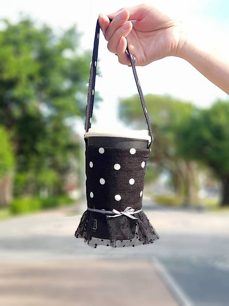 饮料提袋也要跳芭蕾 - 其他 - 棉．麻 黑色