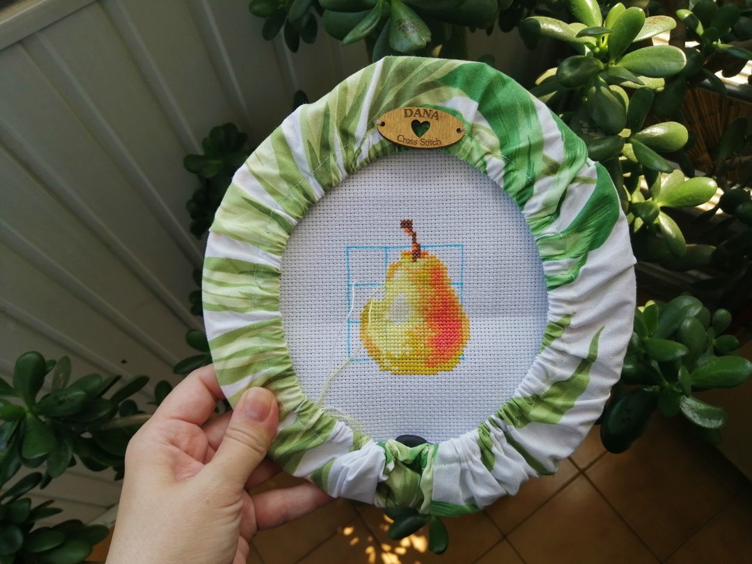 十字繡 Cross stitch hoop Grime guard with name embroidery cross stitch kit 刺绣 - 其他 - 其他材质 多色