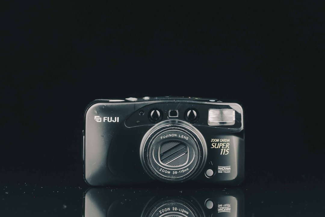 FUJI ZOOM CARDIA SUPER 115 #9501 #135底片相机 - 相机 - 其他金属 