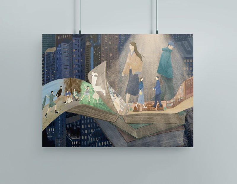 02 - 回不去的曾经 / 海报、壁纸 - 电脑手机桌布/贴图/App 图示 - 其他材质 