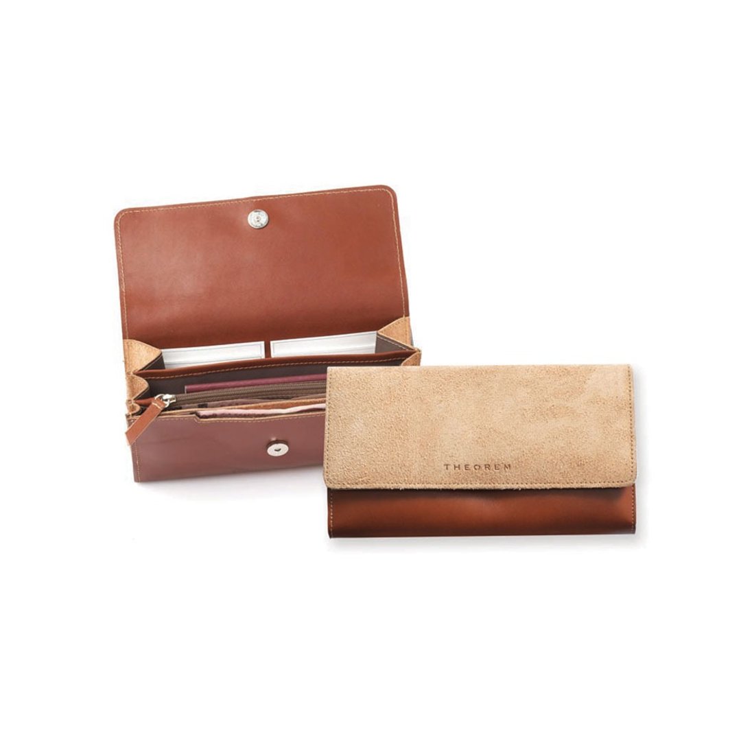 Missy Purse wallet Genuine leather - 皮夹/钱包 - 真皮 