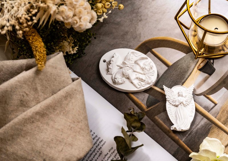 【订制精品】造型扩香石 - 手工订制/香氛石・JUNO Candle - 香薰/精油/线香 - 其他材质 