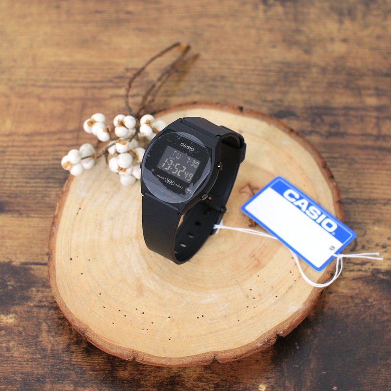 Back to Green-CASIO卡西欧 极黑 树脂表带 watch - 男表/中性表 - 树脂 