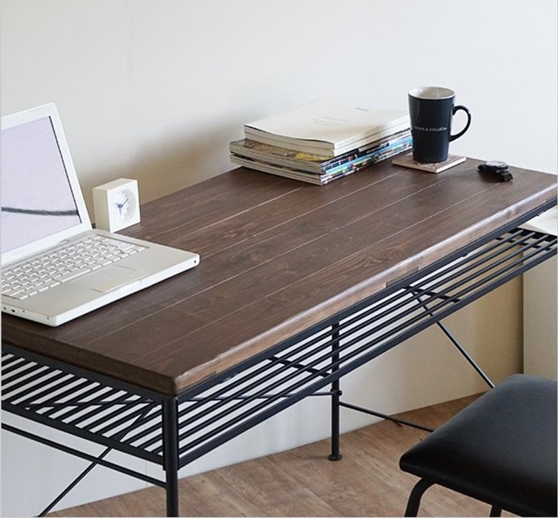 KeLT 北欧风 古木风 自然木无毒家具 书桌 - 其他家具 - 木头 